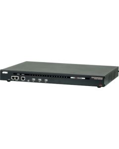 Serial Console Server with Dual Power/LAN