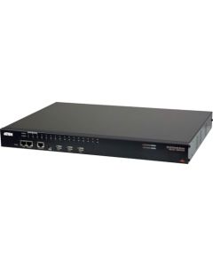 Serial Console Server with Dual Power/LAN