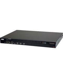 Serial Console Server with Dual Power/LAN