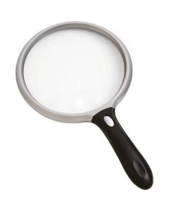 130mm Large Hand Magnifier with LED Light 1.8X 1อัน