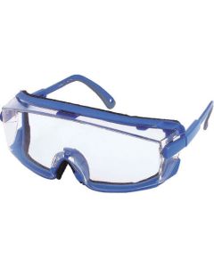 แว่นป้องกันชนิด Goggle เลนส์สีใส สินค้ามาตรฐาน JIS T 8147 มีหลังคาด้านบน