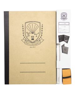 Notebook type Blackboard HoLder White 1อัน