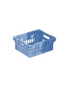 ตู้คอนเทนเนอร์ SN 200754 C#7 สีน้ำเงิน/น้ำเงิน