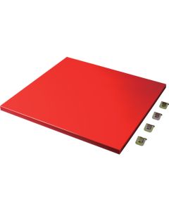 Shelf Plate for Hazardous Material Storage