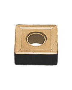 เม็ดมีดพร้อมร่องคายเศษ GM สำหรับสเตนเลสสตีลกลึงปานกลาง เคลือบ PVD MP7035