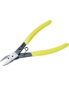 Slim Plastic Cutter Round-blade