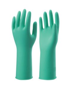Natural Rubber Gloves Supple Middle Thick
