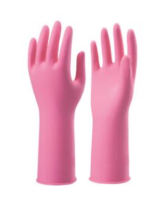 Natural Rubber Gloves Supple Middle Thick