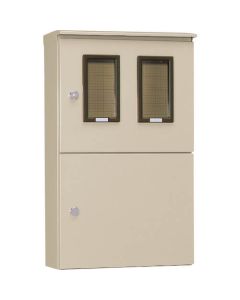 ตู้แผงหน้าปัดสแตนเลสแบบยืดหดได้ SOMS-21B 1 ชิ้น