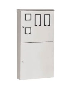 ตู้แผงหน้าปัดสแตนเลสแบบยืดหดได้ SOMS-45B 1 ชิ้น