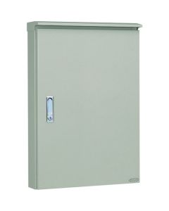 ตู้คอนโทรลนอกอาคารสแตนเลส SOR25-69 1 ชิ้น