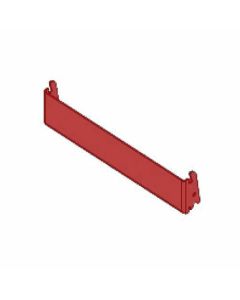 ตะขอแขวนกล่องอะไหล่ 190mm Red