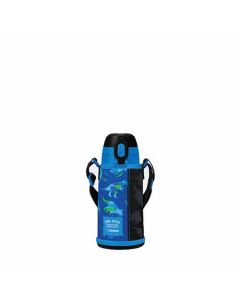 กระติกน้ำเก็บความเย็นสำหรับเด็กเล็ก 0.62 ลิตร Blue / Black
