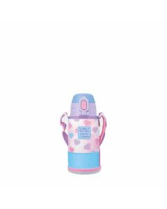 กระติกน้ำเก็บความเย็นสำหรับเด็กเล็ก 0.62 ลิตร Purple / Light Blue