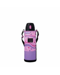 กระติกน้ำเก็บความเย็นสำหรับเด็กเล็ก 1.03 ลิตร Purple / Black