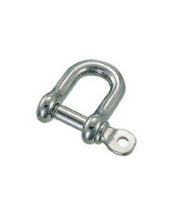 Stainless Steel Screw Pin D-shackle 1อัน