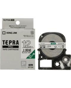 ตลับเทป Tepra PRO กระดาษเนื้อละเอียด