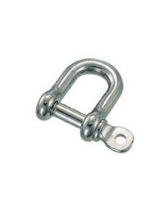 Stainless Steel Screw Pin D-shackle 1อัน
