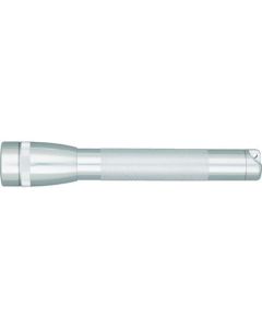 ไฟฉาย LED มินิ Maglite (สำหรับถ่าน AA 2 ก้อน) สีเงิน