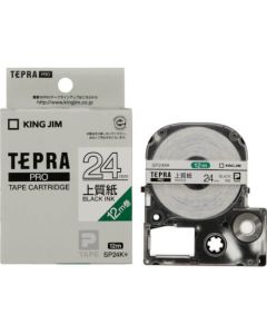 ตลับเทป Tepra PRO กระดาษเนื้อละเอียด