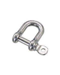 Stainless Steel Screw Pin D-shackle 1อัน