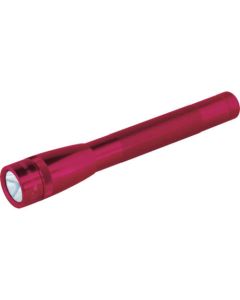 ไฟฉาย LED mini MAGLITE (สำหรับถ่าน AA 2 ก้อน) สีแดง