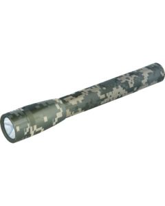 ไฟฉาย LED mini MAGLITE (สำหรับถ่าน AA 2 ก้อน) ลายพราง
