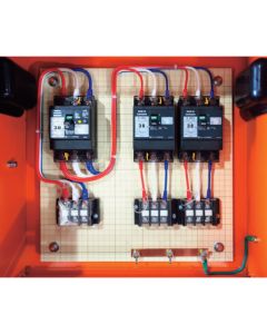 Temporary Power Distribution Panel