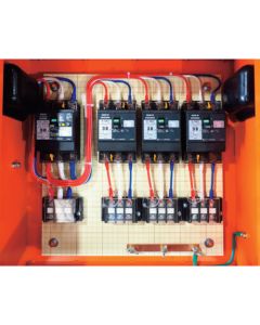 Temporary Power Distribution Panel
