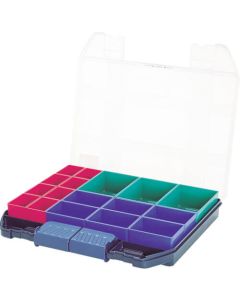 เคสอะไหล่ Mr. SP-4030 สีใส/น้ำเงิน