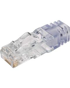 ปลั๊กโมดูลาร์ LAN Connector Category 6A 100 ชิ้น SP6X88-C