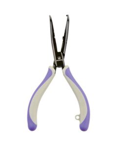 Stainless bent nose pliers