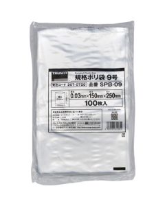 Standard Plastic Bag  ถุงละ 100 แผ่น