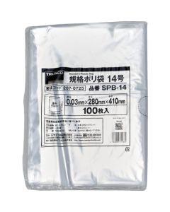 Standard Plastic Bag  ถุงละ 100 แผ่น