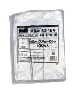 Standard Plastic Bag  ถุงละ 100 แผ่น
