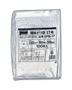 Standard Plastic Bag  ถุงละ 100 แผ่น