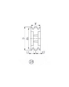SP Pulley 1อัน