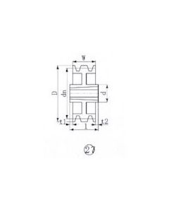 SP Pulley 1อัน