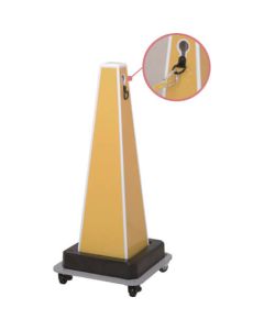 Sign Plastic Chain Catch