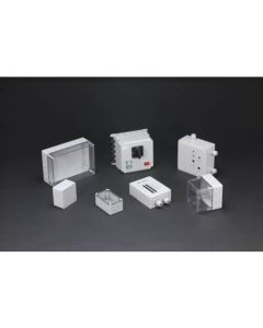 IP65 Polycarbonate Plastic Box 1อัน