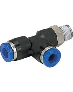 ทนทานต่อการกัดกร่อน ท่อร่วมกิ่งที 8 สกรู R1/4 เทียบเท่า SUS303