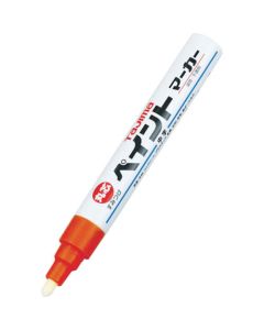 ปากกาสี Sumitsuke ฮาร์ด/แกนยาว (กลาง/แกนกลม) สีแดง