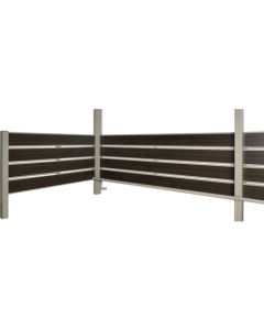 Bicycle Shed Spandrel Wall