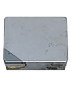 ใบมีดพร้อมเบรกเกอร์ MM สำหรับกลึงเหล็กกล้าไร้สนิมขนาดกลาง เคลือบ CVD MD220