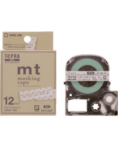 Tepra PRO Tape Dot Kos / Gray Character