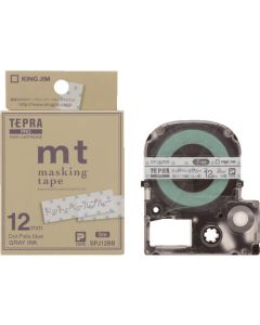 Tepla PRO tape dot bull / gray character