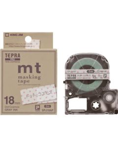 Tepra PRO Tape Dot Kos / Gray Character