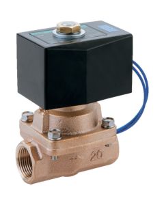 Pilot Kick 2-port Solenoid Valve For Steam 1อัน
