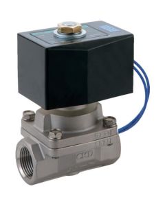 Pilot Kick 2-port Solenoid Valve For Steam 1อัน