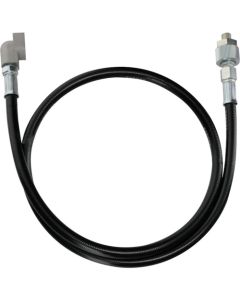1M Flexibale Grease Hose with Nozzle SPK-2C-1M for Button Head Grease  Nipple  เส้นละ 1 เส้น